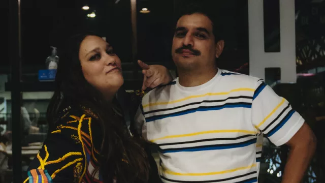 En foto: Marull Adas y Piky Sánchez, los fundadores de Parri Vegana.