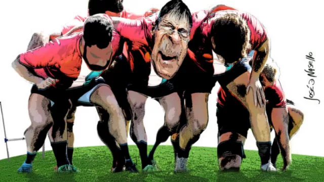 Automarginado en lo nacional, Schiaretti abraza a intendentes