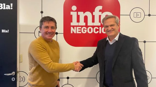 Iñigo Biain y Dino Dal Molin socios en InfoNegocios Miami
