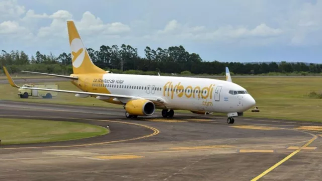 Una buena: Flybondi comienza a recuperar su flota (había quedado con un B-737 y tendrá tres nuevamente)