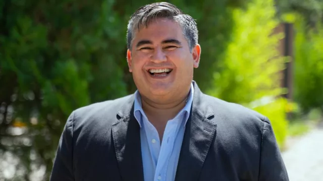 Enzo Cravero, presidente del Ente Bio Córdoba