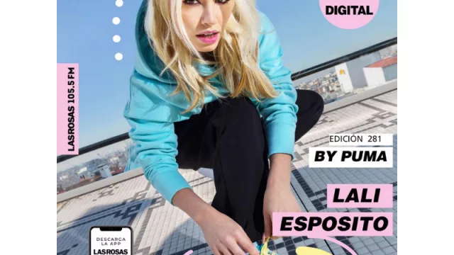 Lali Espósito se suma a la familia de Puma y estrena en tapa de Las Rosas (edición especial verano)
