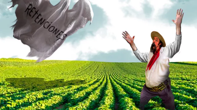 Regresa el fantasma de las retenciones