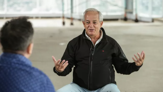 “El Parque Las Heras será, prácticamente, un gran parque atravesado por un río”.