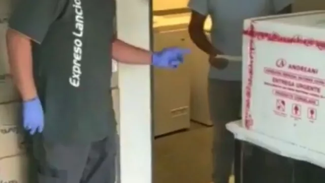 Mientras más, mejor: Expreso Lancioni se suma al traslado de vacunas contra el COVID-19 en Córdoba