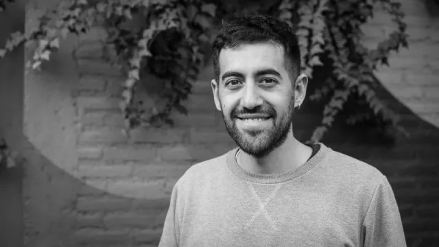 Fernando Córdoba, coordinador de Operaciones (Foto: Álvaro Corral)
