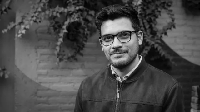 Guillermo Gauna, socio (Foto: Álvaro Corral)
