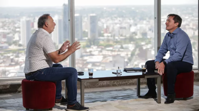 “Queremos lograr que en cada pueblo de Córdoba haya un desarrollo productivo”.