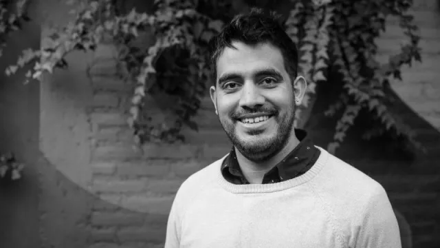 Federico Gauna, director (Foto: Álvaro Corral)