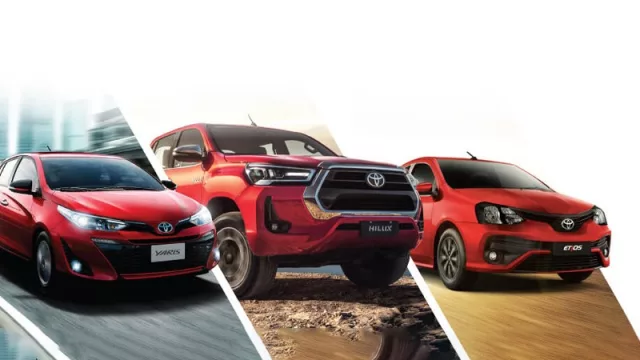 Sorpresa en enero: Toyota arrancó el 2021 con un 20% del mercado automotor (Hilux, Corolla, Yaris y Etios)