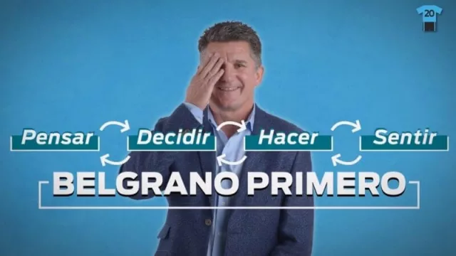  Y un hincha de Belgrano que piensa que a Artime le falta experiencia