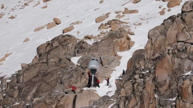 Catedral Alta Patagonia instala un moderno sistema de seguridad en prevención de avalanchas para este invierno