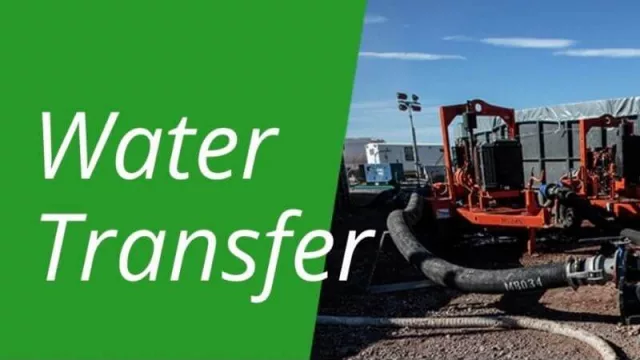 Ingeniería Terra S.A vuelve a producir water transfer para fracking (convocada por YPF)