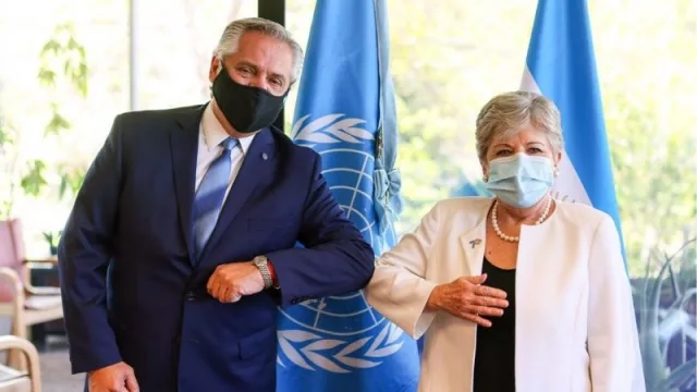 Alicia Bárcena Ibarra de CEPAL: “Lo que está haciendo la Argentina no lo hizo nadie”