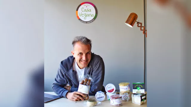 Francisco Piñero Pacho, Director de Vegan Nature Panch.