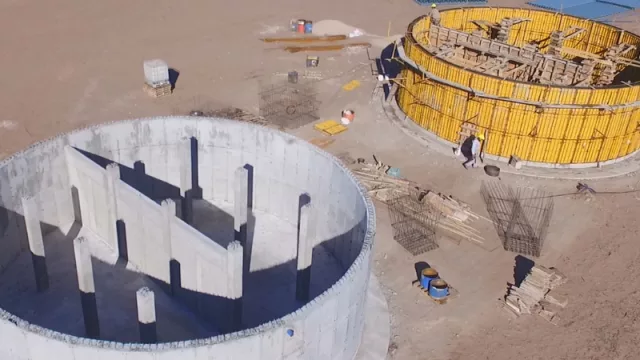 La provincia amplía el sistema de acueductos troncales