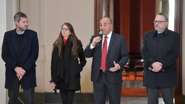 “Vamos a asegurar la provisión de energía”, aseguró Manzur tras la reunión de gabinete