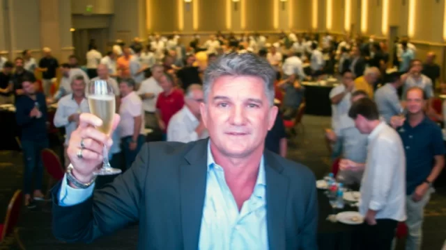 Contundente apoyo del empresariado celeste a Belgrano Primero (Artime recibiría un club con 50% de déficit)