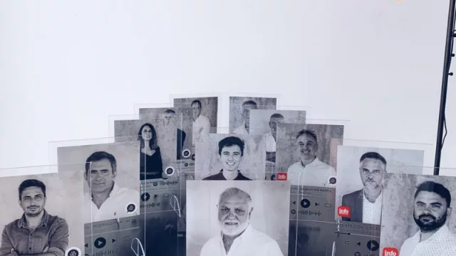 Qué son las “placas Spotify” (by @lachicadepluma) que InfoNegocios entrega a los entrevistados de Un Café con…