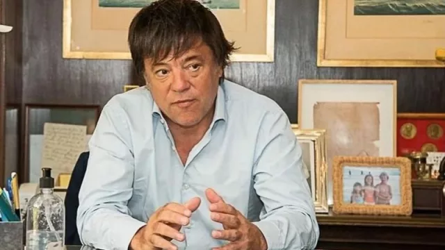 Gustavo Scaglione, adjudicatario de LV2 y titular de Televisión Litoral y La Capital de Rosario  (Foto: Gentileza Letra P).
