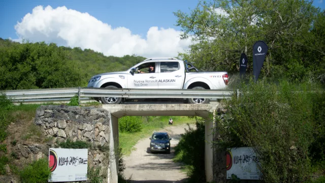 Con Alaskan, Renault está ahora presente en todos los segmentos del mercado automotriz.