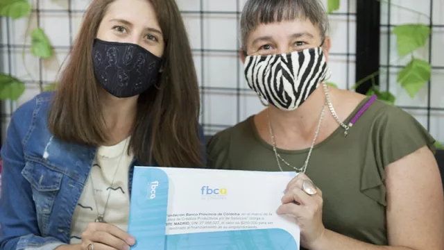 Créditos de $ 250.000 para emprendedores cordobeses