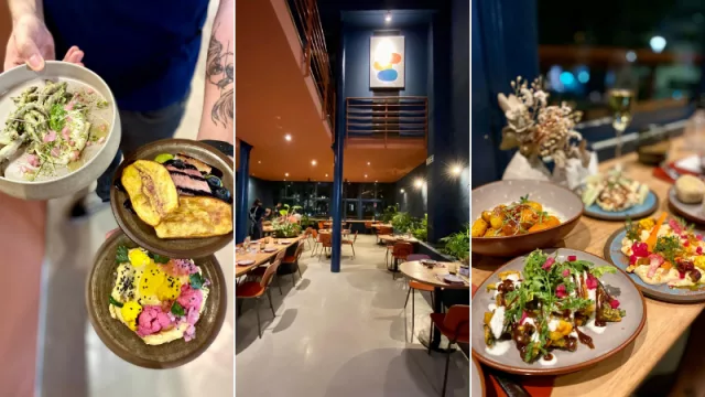 Y “un amigo de la casa” que recomienda a Bros Comedor