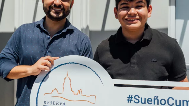 Reserva Tajamar: el barrio que es una comunidad de referidos (Grupo Canter entregó la casa N° 100)