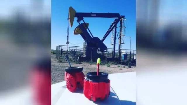 Crean productos en 3D y se destacan en el rubro del petróleo en Neuquén