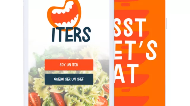 Las comidas caseras y sanas también tienen su app de delivery: Iters (platos creados y distribuidos por chefs)