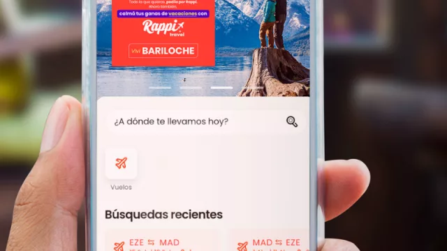 Rappi da un paso más a su proyecto de super app: suma Travel (de la mano de Ricale Viajes )