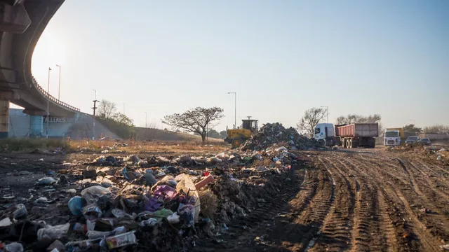 Durante el 2020 se retiraron más de 140.000 toneladas de residuos de basurales a cielo abierto