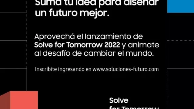 Samsung no es solo un celu bonito: busca resolver problemas comunitarios (nueva edición de Solve for Tomorrow)