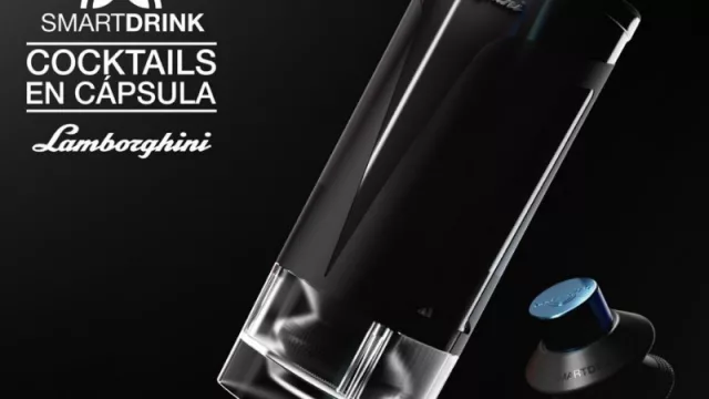Tu trago favorito lo podés hacer con una coctelera y una cápsula (Smartdrink te da una mano)