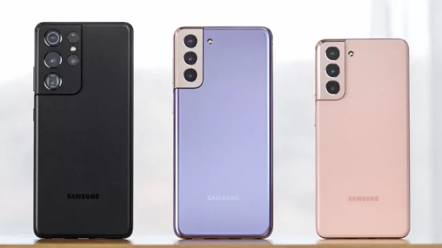 Samsung Galaxy S21: los tres mosqueteros de lo top