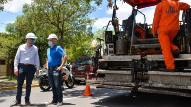Plan Integral de Bacheo: Rehabilitan 3.000 metros de calzada en Av. Octavio Pinto