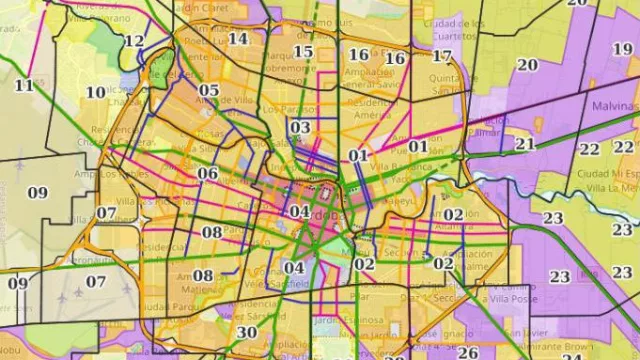 La Municipalidad de Córdoba digitalizó los mapas de ocupación, uso y fraccionamiento del suelo