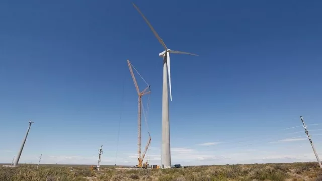 La Patagonia posee casi el 50% de potencia en los parques de energías renovables