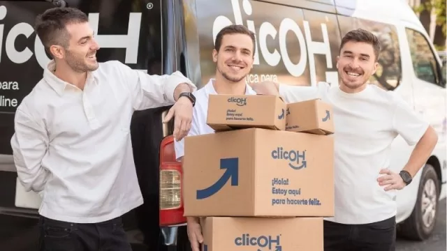Unicornio a la vista: la cordobesa clicOH levanta US$ 25 millones (fue invertida por la misma compañía que apostó a MeLi y Despegar)