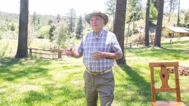 Ernesto Neher, fundador de La Ernestina.