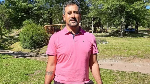 Juan Mazur, gerente comercial.