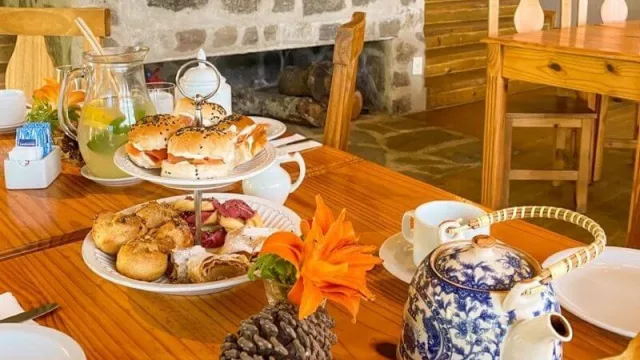 Desayuno en restaurant Buena Yunta.