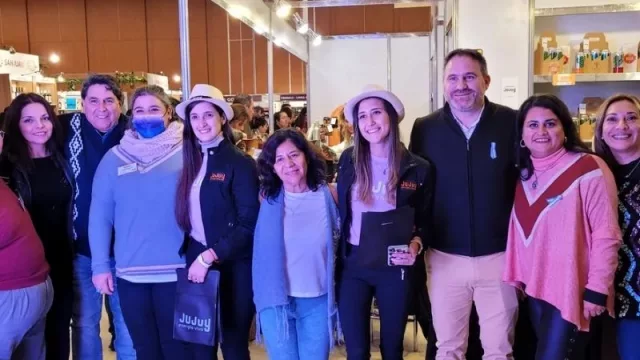 Jujuy participó de la 15° edición de Expo Delicatessen & Vinos en Córdoba 