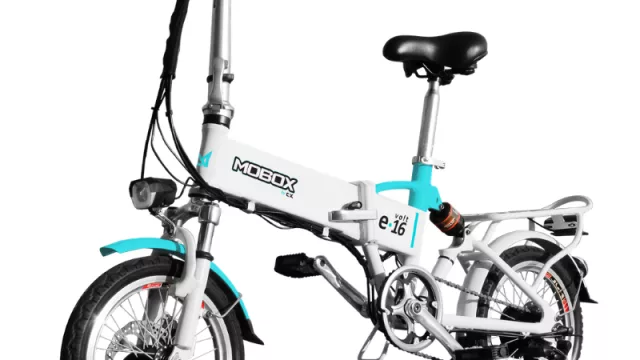 Conocé las bicicletas eléctricas, ecológicas y plegables que Mobox vende en Córdoba ($ 90.000 y facilidades)