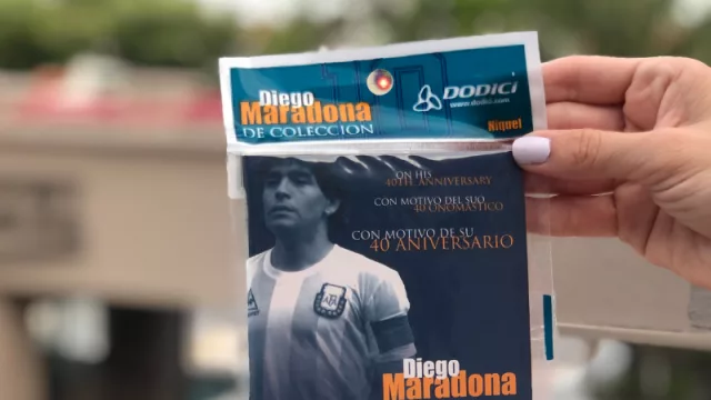 Filacor ya vendió más de 7.000 medallas de Maradona (solo quedan 1.800 versión níquel)