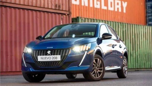 El nuevo 208, una de las estrellas del año.