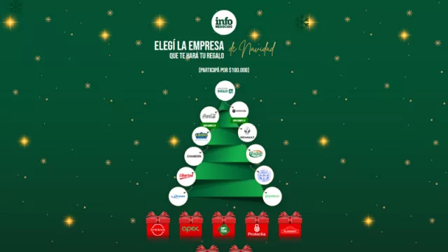 Estos son los 51 ganadores del Arbolito de InfoNegocios (más de 3.000 participantes buscaron su Membresía)