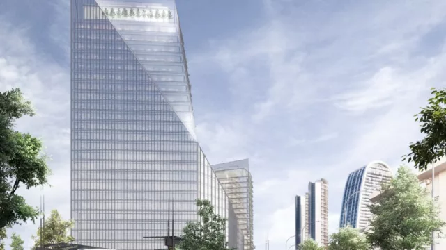 GNI presenta Pienza, un emprendimiento mixto habitacional y corporativo (junto a la UIC, la CCC y el Clúster Tecnológico Córdoba)