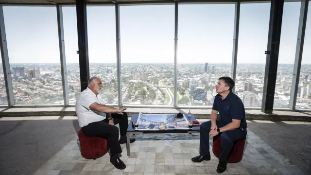 Juan Carlos Rabbat: “Como empresario creo que lo que no crece, se muere”