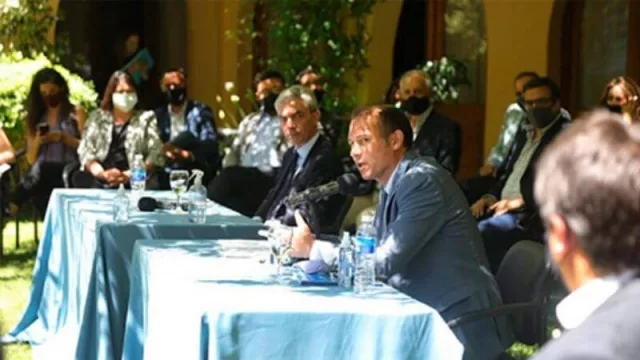 Se recuperó el tren Norpatagónico y el gobernador de Neuquén celebró los acuerdos 